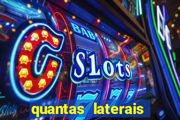 quantas laterais sai em um jogo